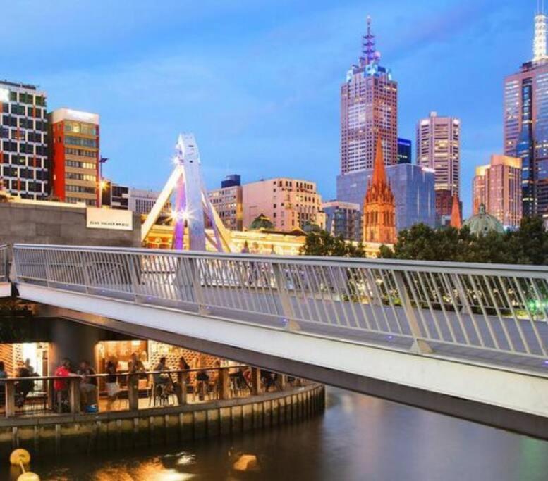 Apartament Southbank Melbourne Gem Zewnętrze zdjęcie